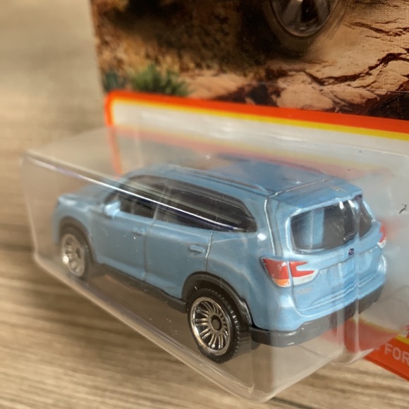 2019 Subaru Forester Matchbox Car 2024 HVL81 MB1236 MB 78 Mattel MBX Off Road 🆕 - Picture 3 of 6
